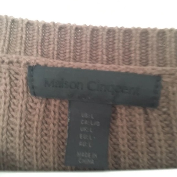 Trendy Lace-up Cropped Sweater. - Picture 5 of 5